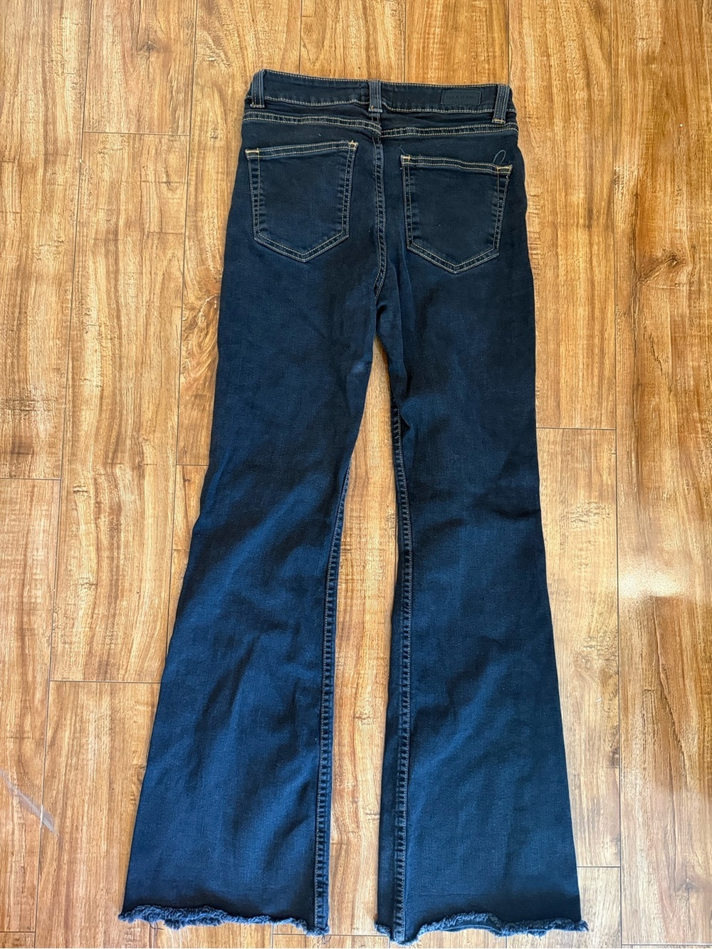 LOLA JEANS Women’s Alice Black High Rise Bootcut Flare Jeans Size 26 - Picture 10 of 11